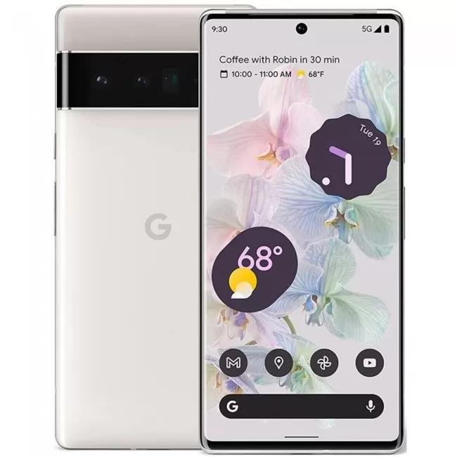 Buy Refurbished Google Pixel 6 Pro 5G | DeGoogled Graphene OS Secure in Sorta Sunny